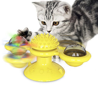 Cat Windmill Toys