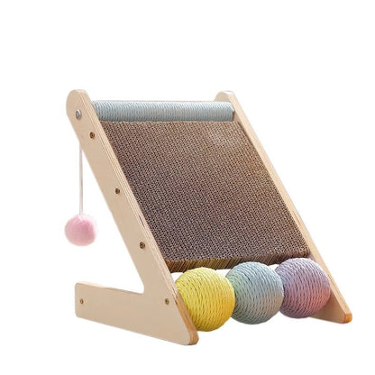 Wall-Mounted Cat Scratcher