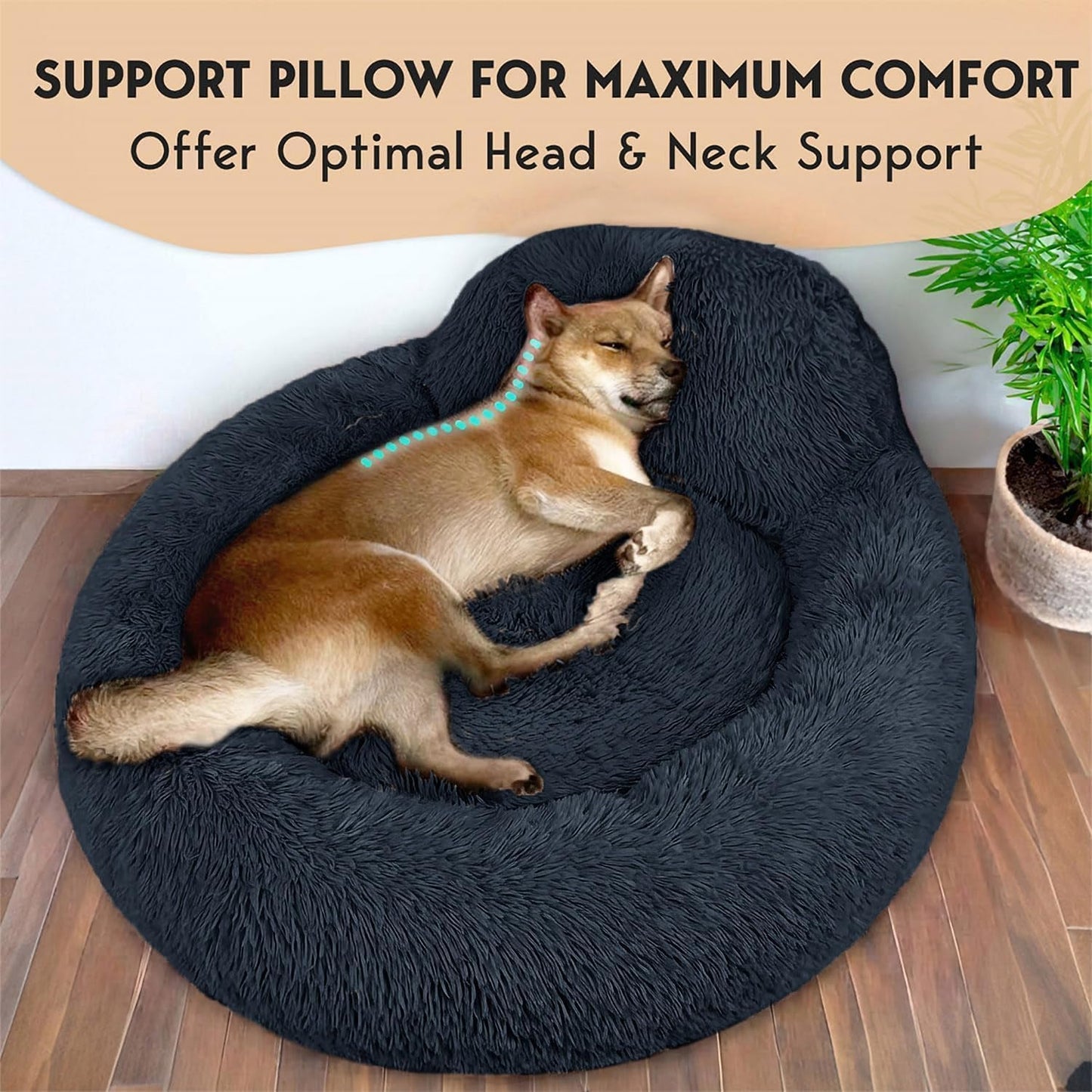 Calming Dog Bed
