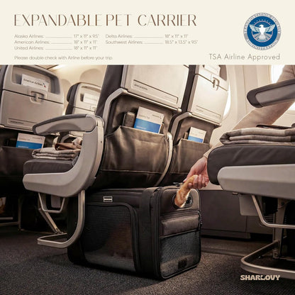 Expandable Pet Carrier