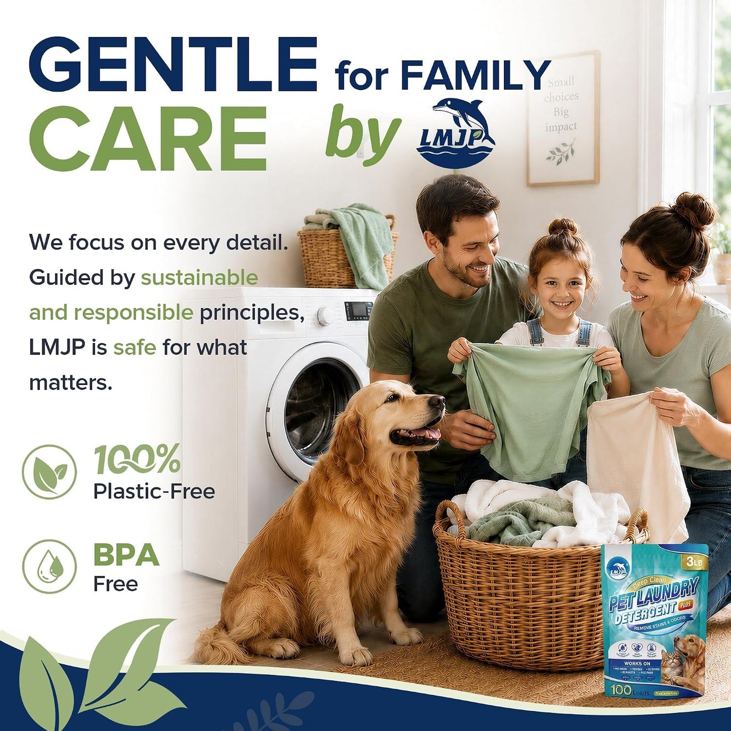 Pet Laundry Detergent