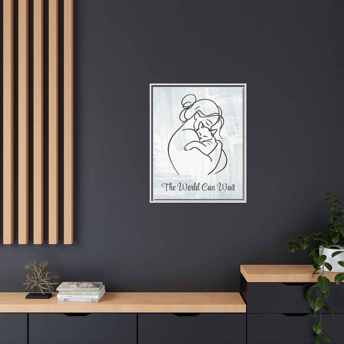Cat Canvas Print