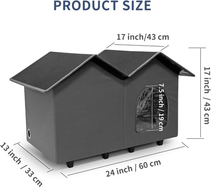 Heated Cat House