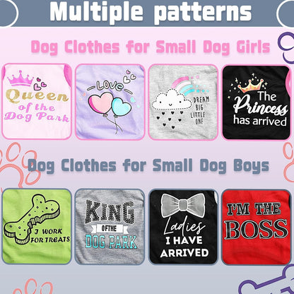 Small Dog Shirts