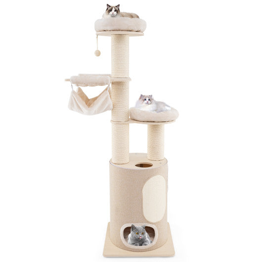 Wooden Cat Tree