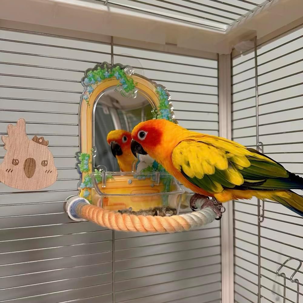 Bird Rope Perch Stand