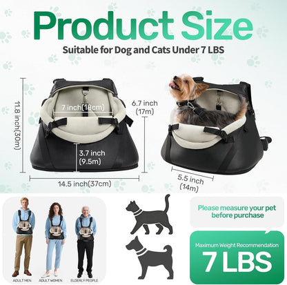 Small Dog Car Seat