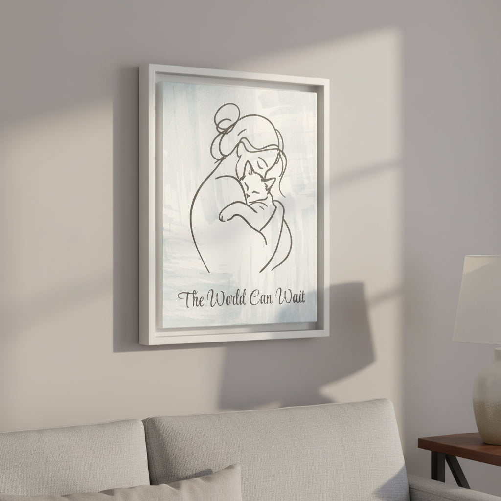 Cat Canvas Print
