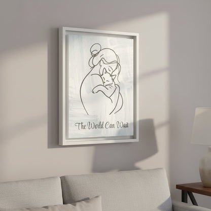 Cat Canvas Print