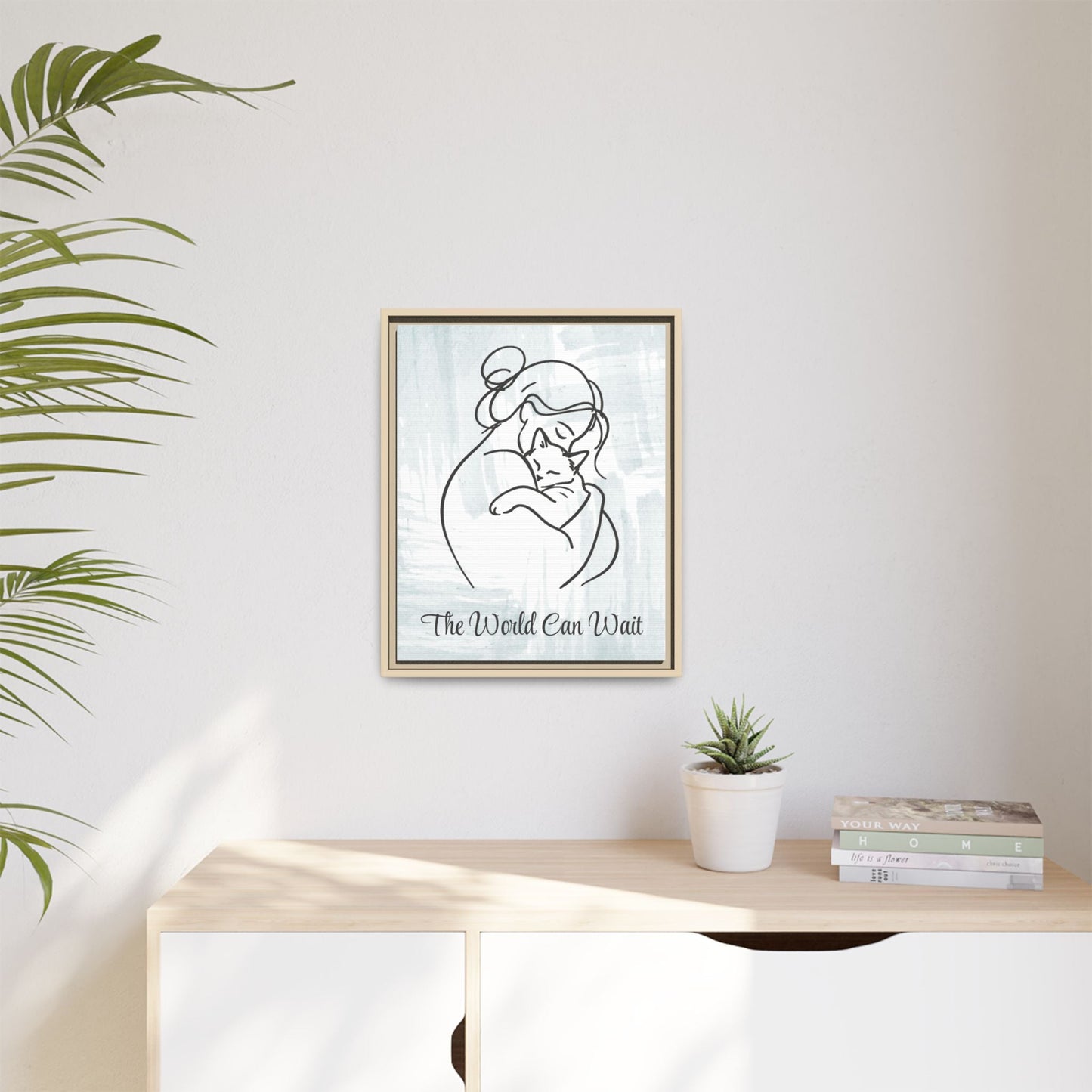 Cat Canvas Print