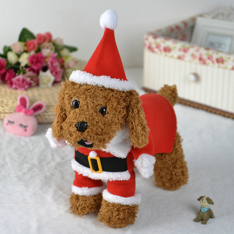 Pet Christmas Costume Decor
