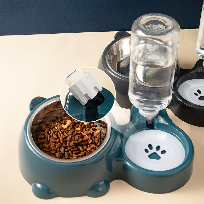 Food And Water Bowl Set