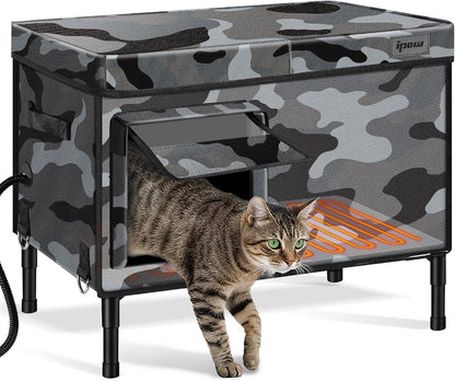 Outdoor Cat House