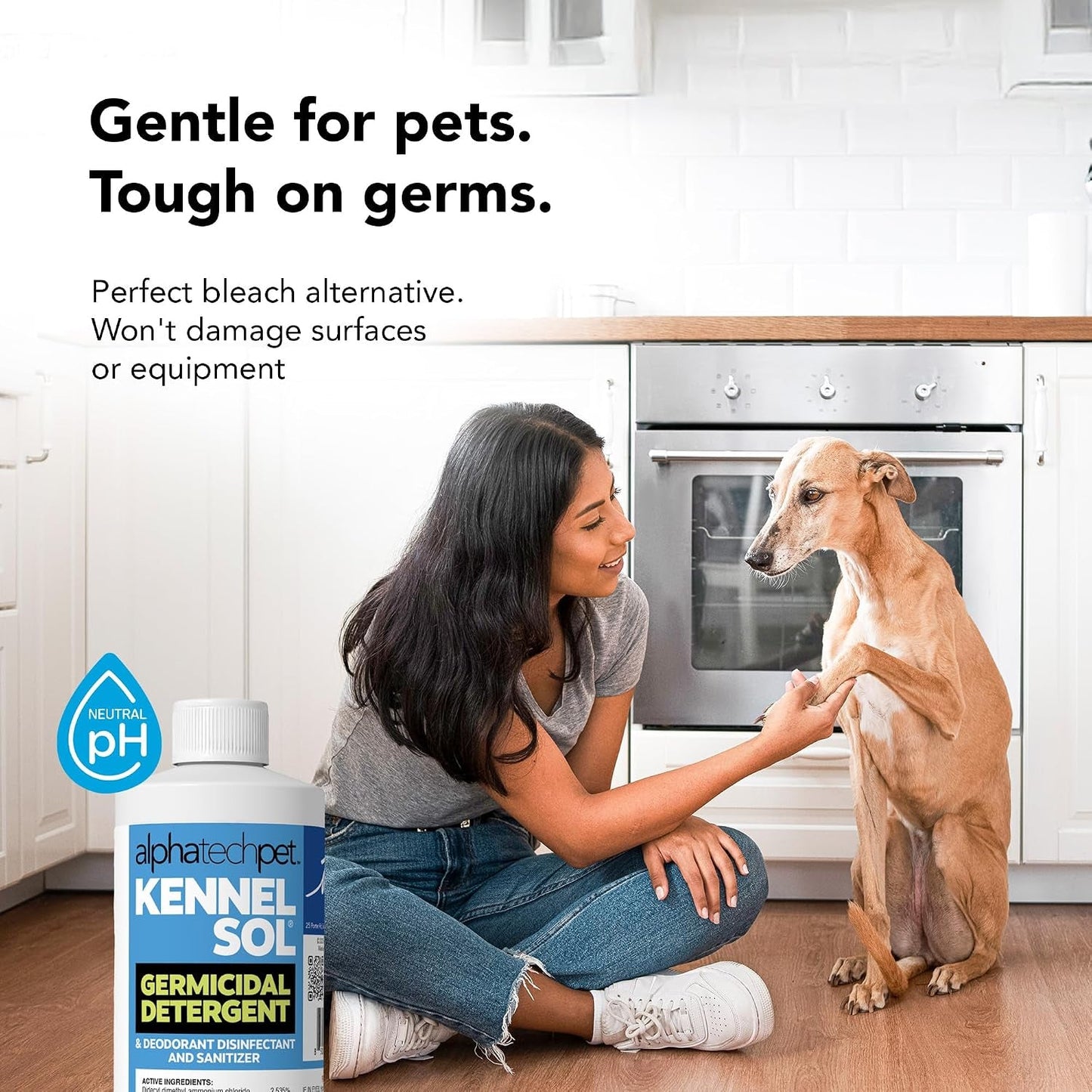 Dog Crate Cleaner & Disinfectant