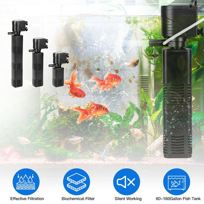 Submersible Aquarium Filter