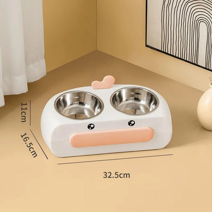 Pet Double Bowl
