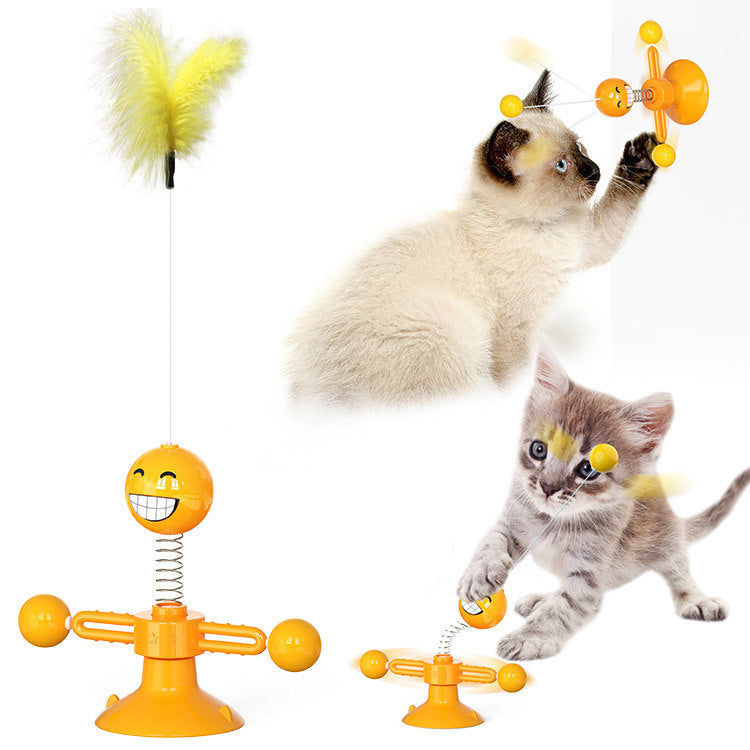 Cat Windmill Toys