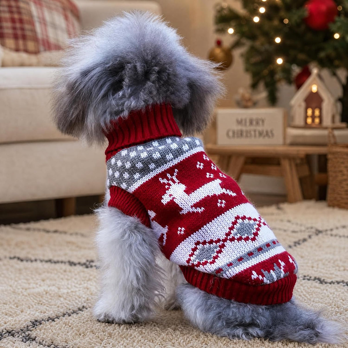 Christmas Reindeer Sweater