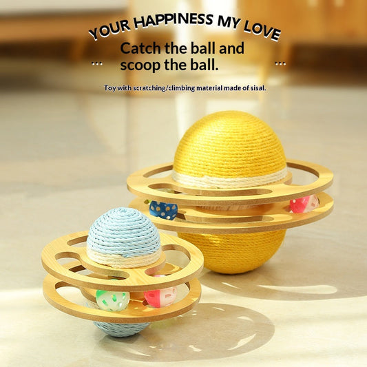 Cat Toy Scratching Ball