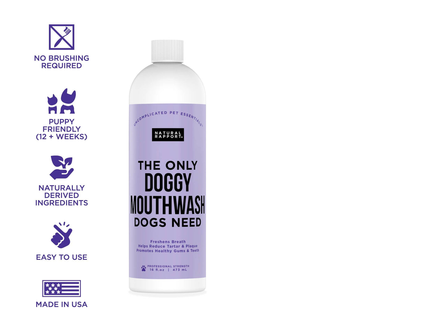 Doggy Mouthwash