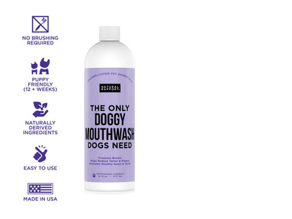 Doggy Mouthwash