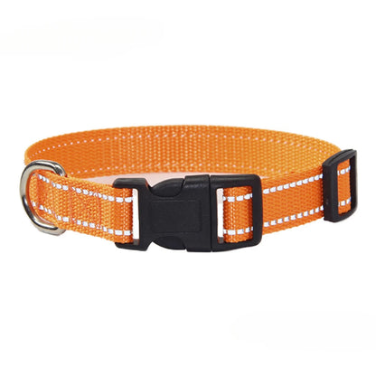 Nylon Dog Collar and Leash Set