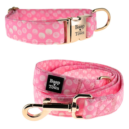 Dog Collar and Leash Set