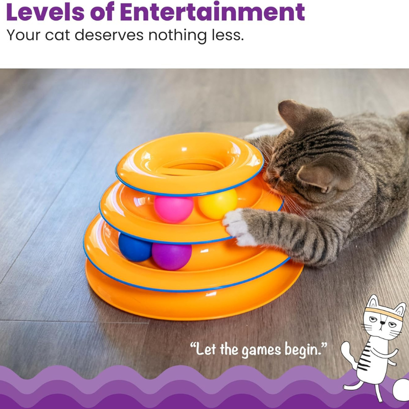 Spinning Ball Tower