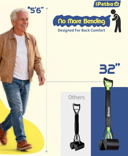Long Handle Pooper Scooper