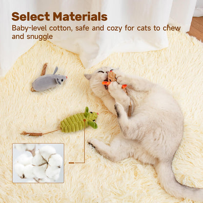 Cat Toys  Squeak Mice