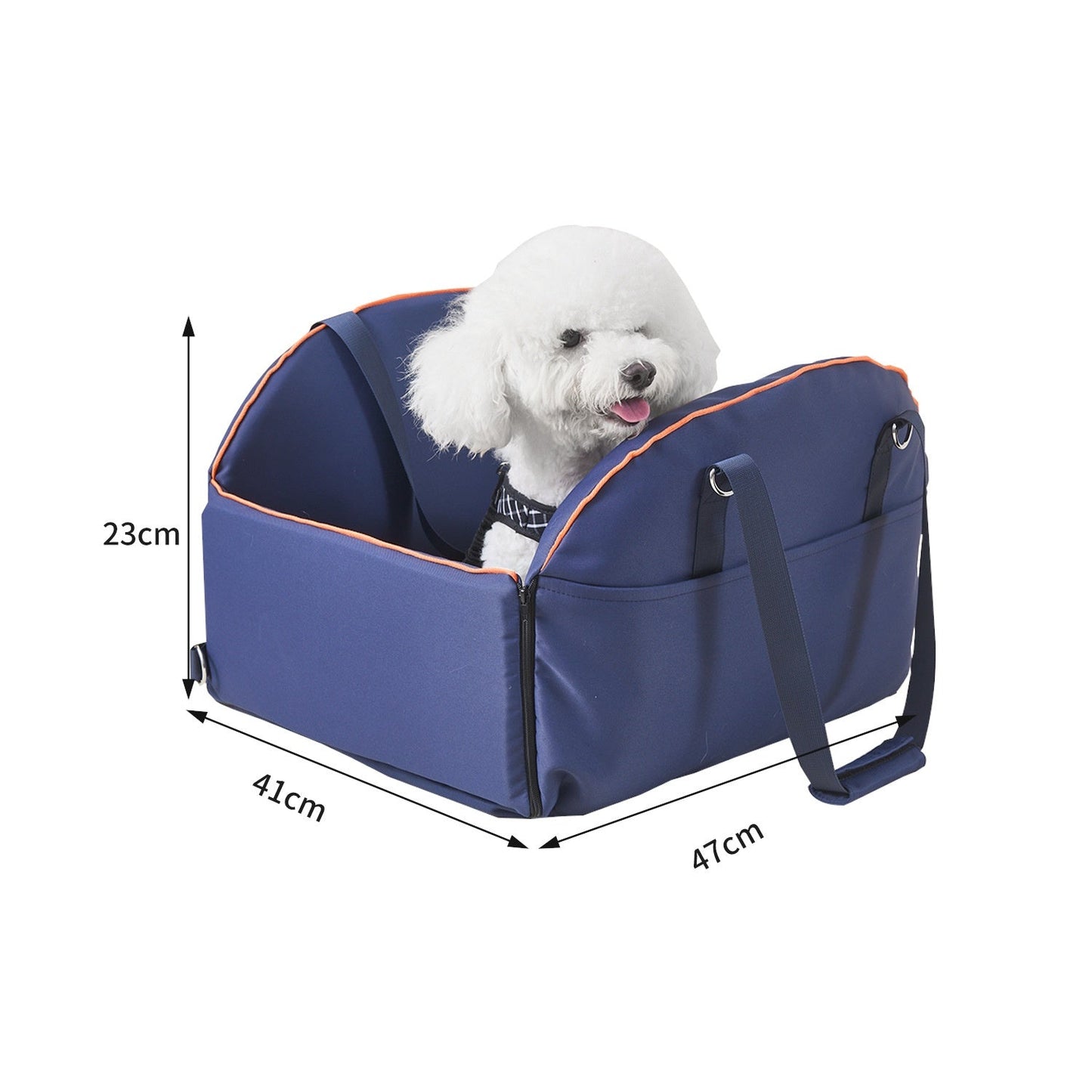 Car Console Pet Carrier