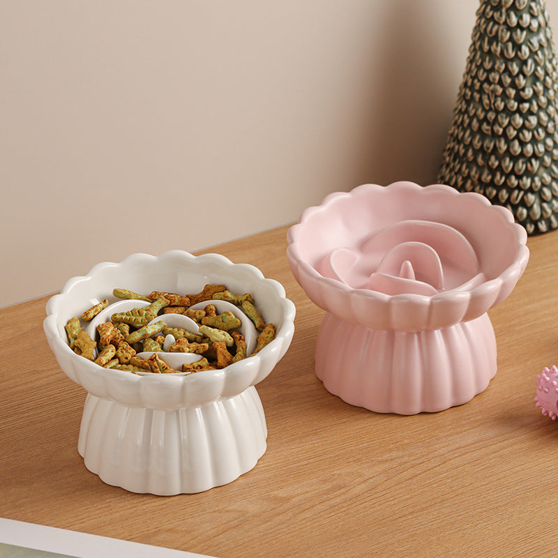Ceramic Slow Feed Dish