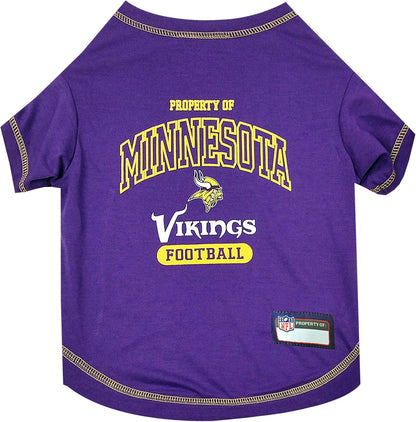 First NFL Dog T-Shirt