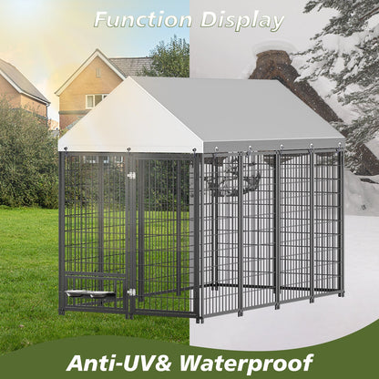 Large Dog Kennel