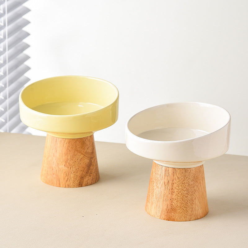 Cat Ceramic Bowl