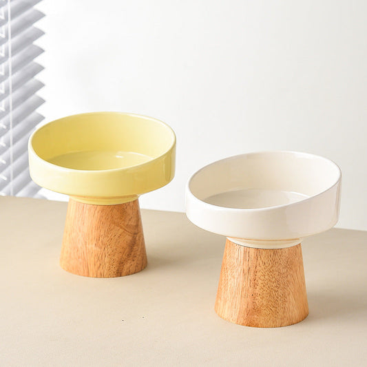 Cat Ceramic Bowl