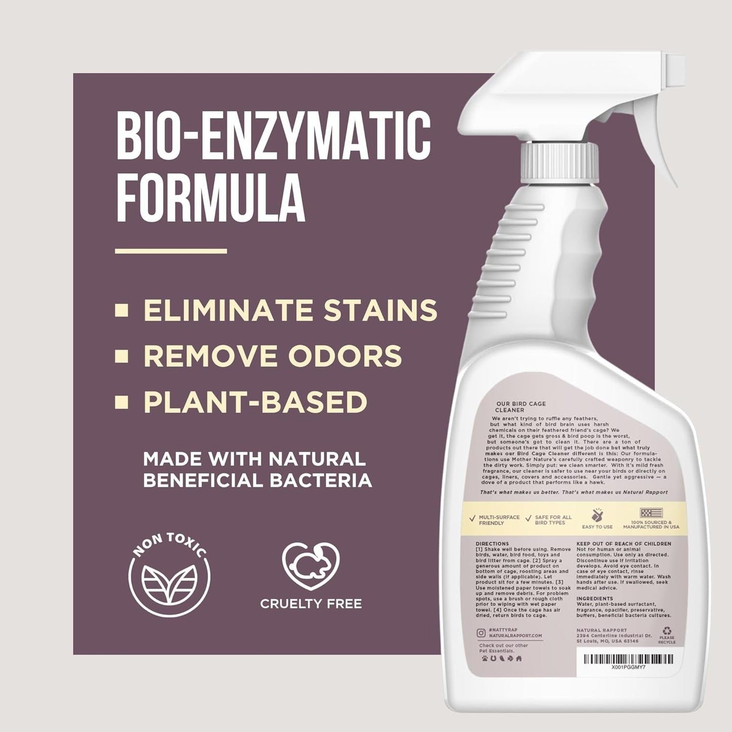 Bird Cage Cleaner
