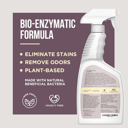 Bird Cage Cleaner