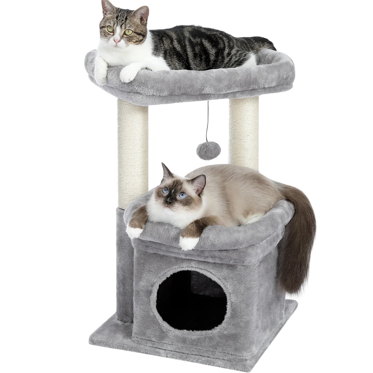 Gray Cat Tree