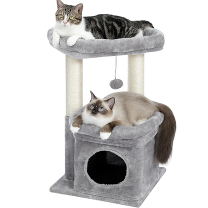 Gray Cat Tree