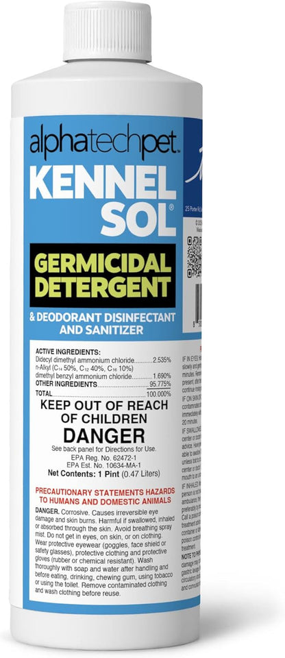 Dog Crate Cleaner & Disinfectant
