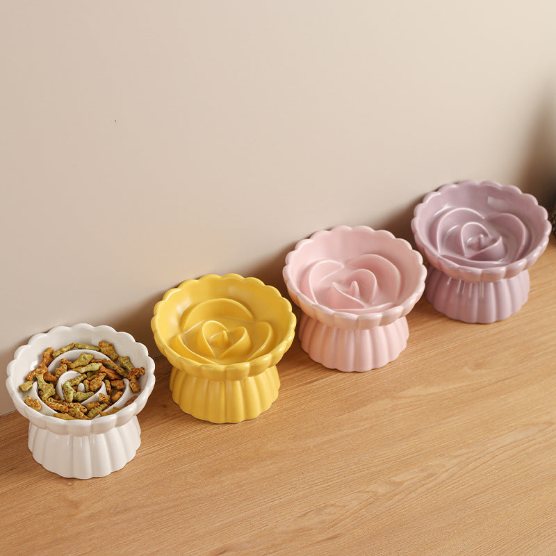 Ceramic Slow Feed Dish