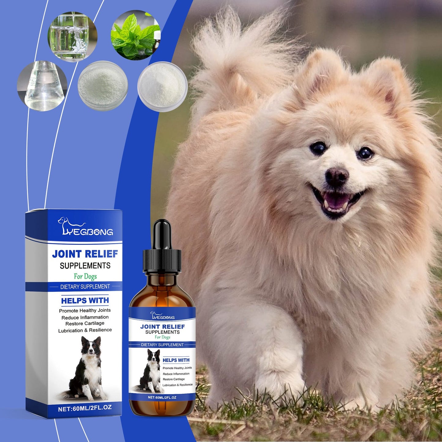 Pet Dog Joint Supplements