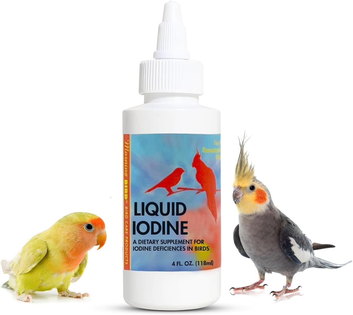 Liquid Iodine Supplement for Birds