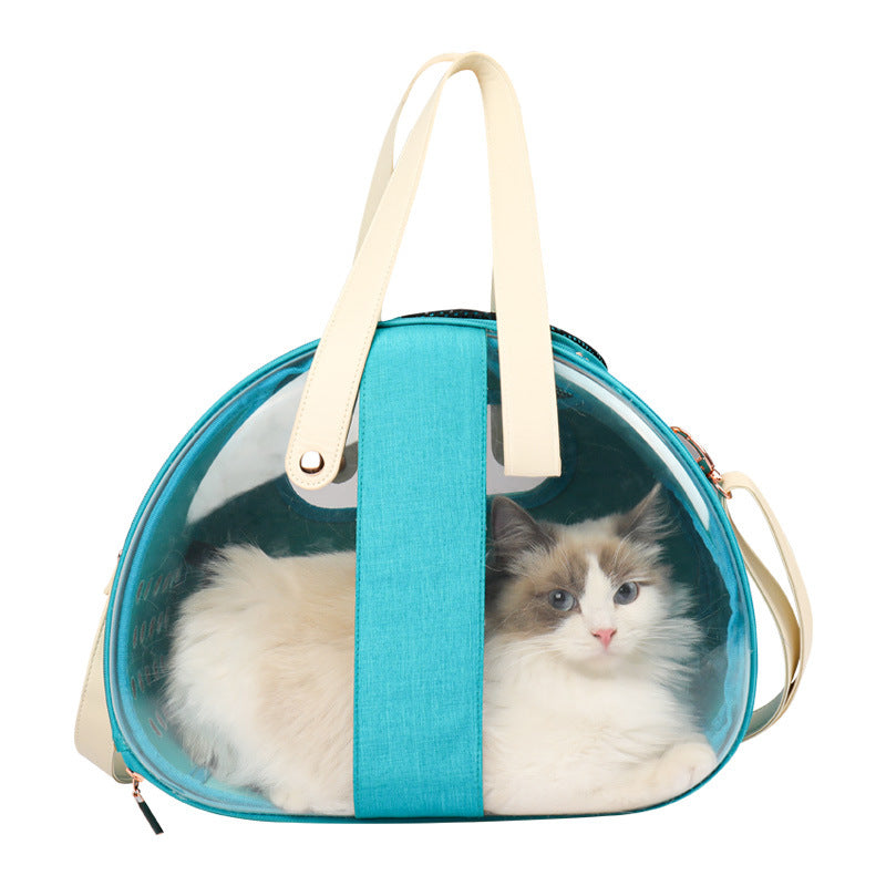 Transparent Dog Bag