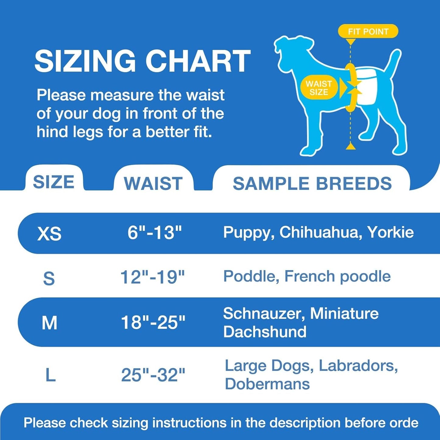 Male Dog Diapers