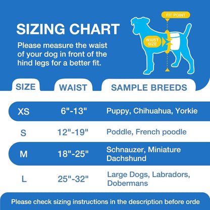 Male Dog Diapers