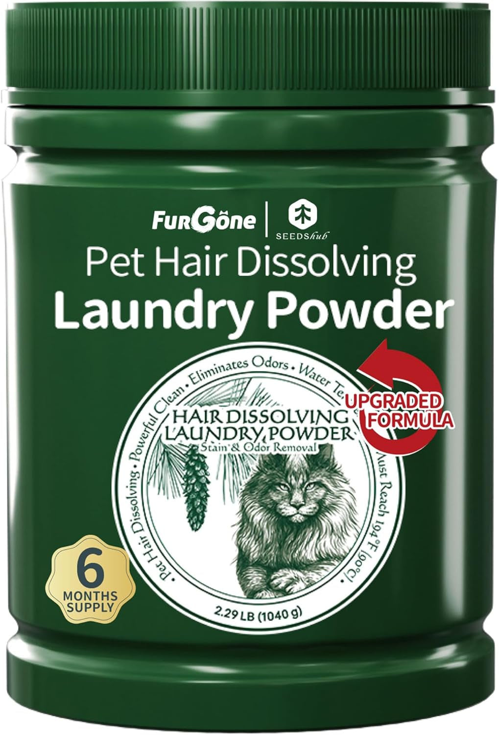 Pet Hair & Odor Laundry Powder
