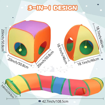 Rabbit Tunnel Toy