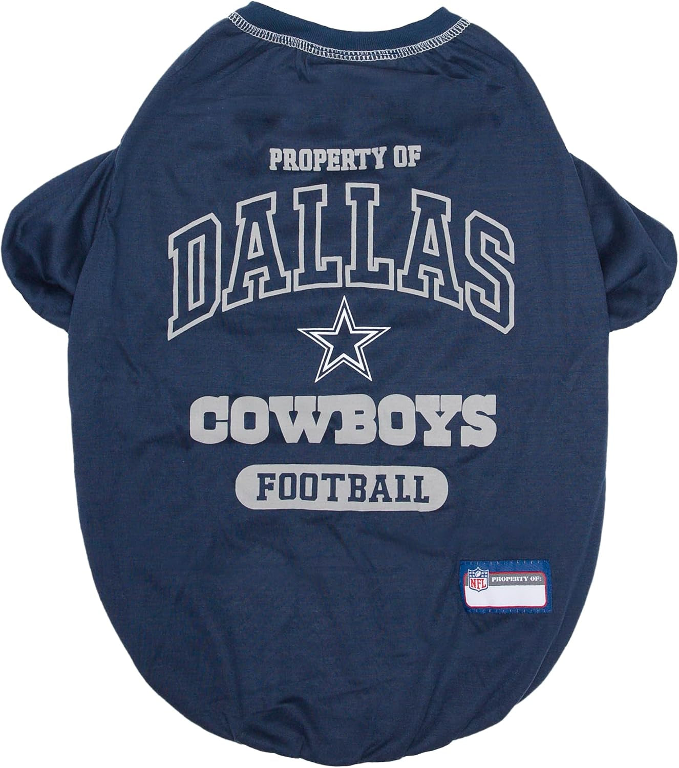 First NFL Dog T-Shirt